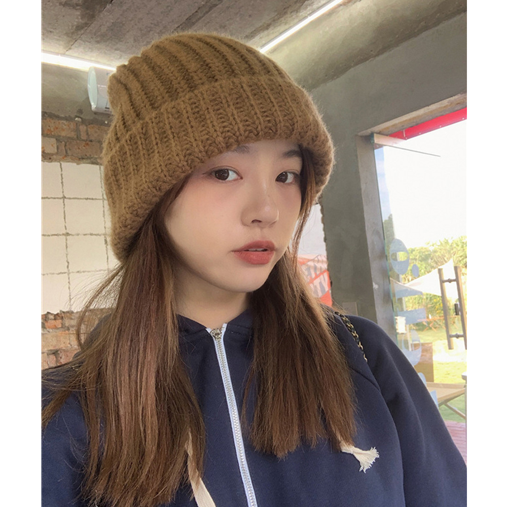 남자 비니 여성 비니모자 빅사이즈 겨울 대두 모자