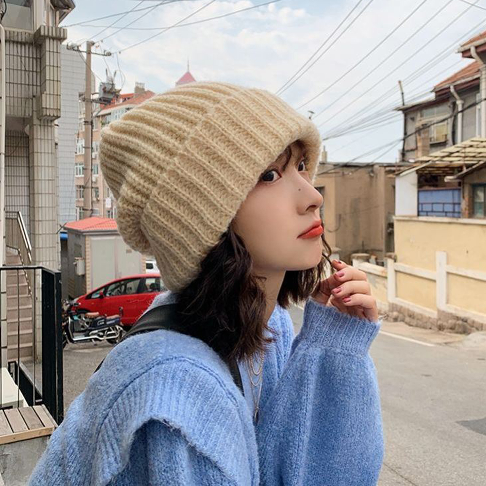 남자 비니 여성 비니모자 빅사이즈 겨울 대두 모자