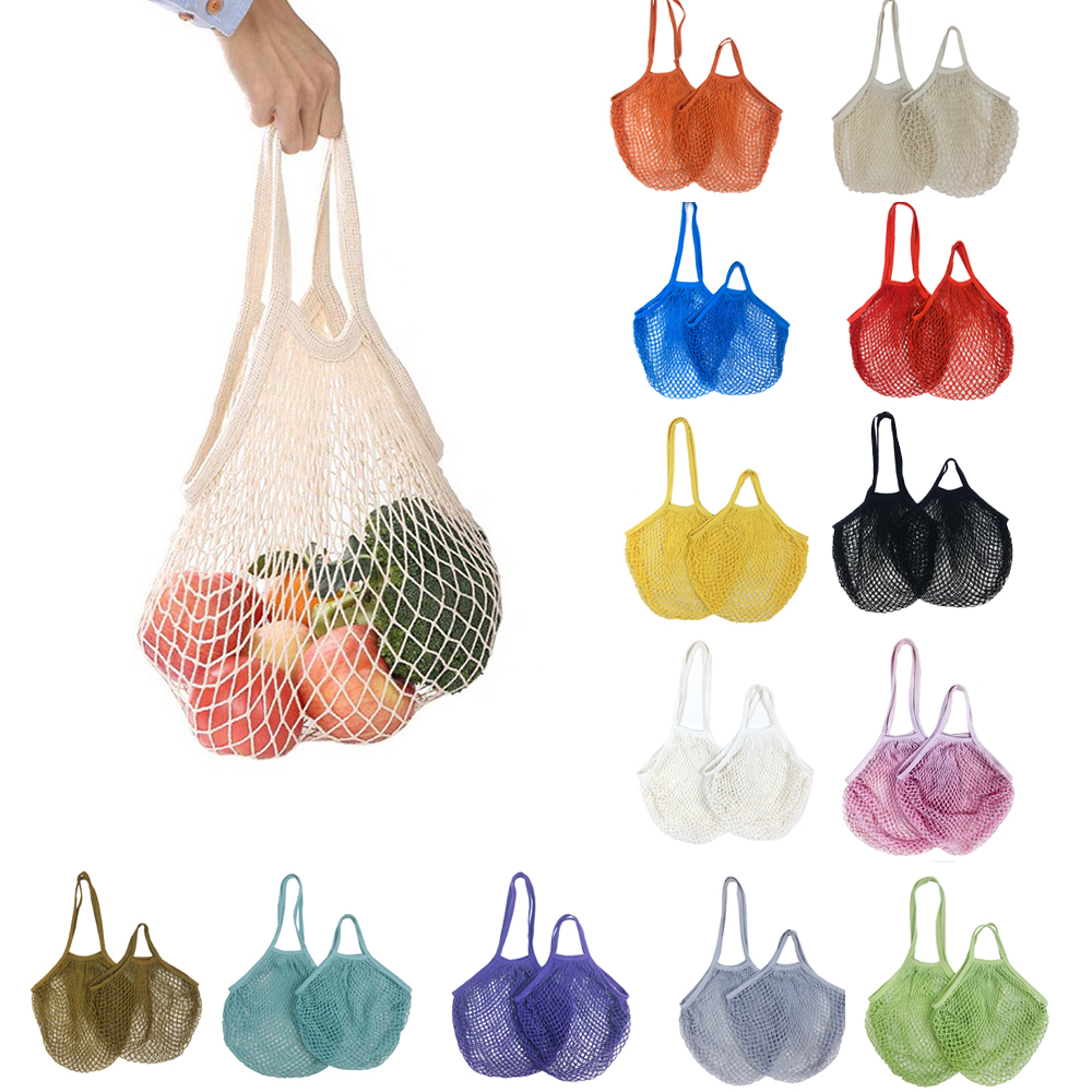 뷰레이터닷컴 늘어나는 네트백 그물가방 비치백 장난감정리 장바구니 숏손잡이