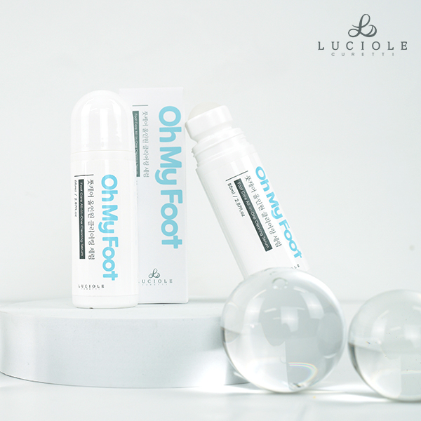 발각질제거제 풋케어 루시올레 오마이풋 발바닥갈라짐 풋세럼 85ml, 1개 - 상품 이미지