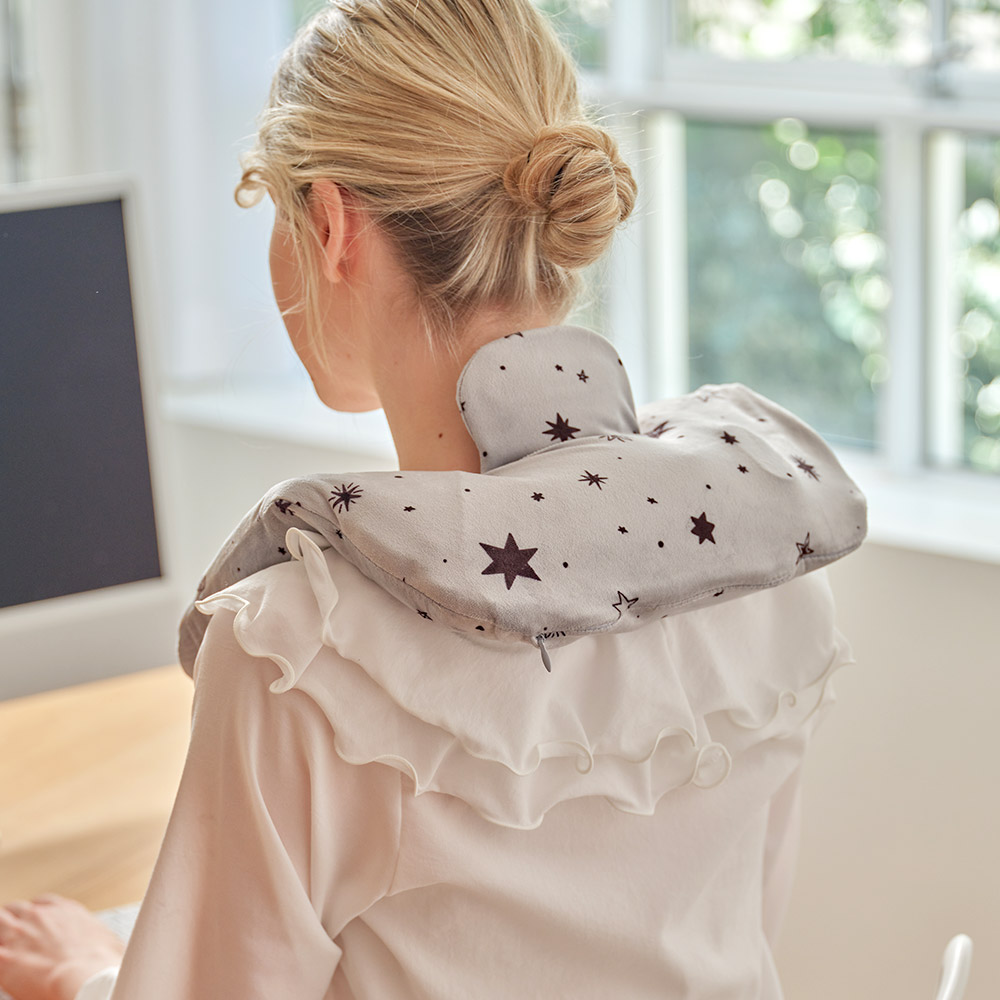 프롬비 진정한 핫팩 온수 전기 찜질기 찜질팩 어깨형 FC192