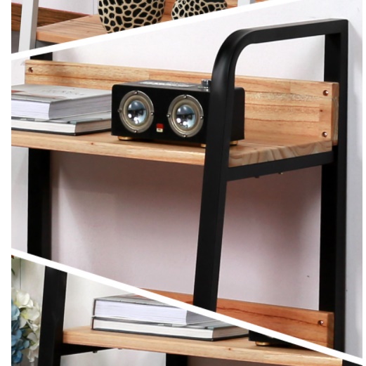 인테리어 장식장 600 오픈 빈티지장식장 원목장식장 엔틱 진열장 트로피 수석 커피잔 명품