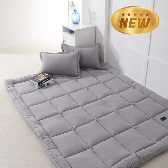 바닥에 까는 이불 바닥 요매트 손님용 이불 두꺼운 요