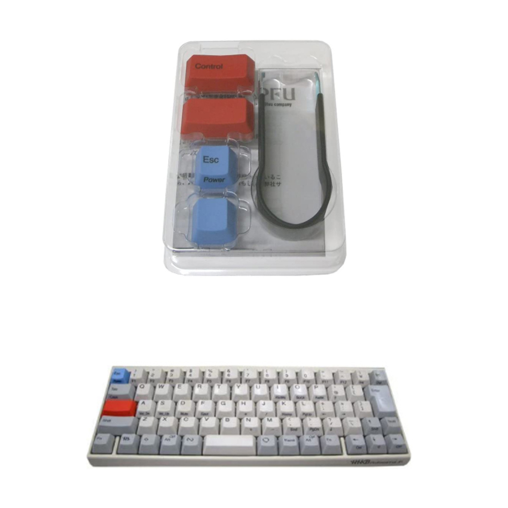 PFU 해피해킹 키보드 키캡 세트 병행