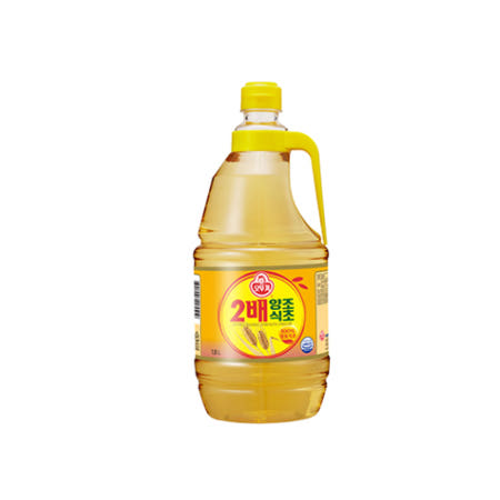 오뚜기 2배 양조식초 1.8L, 1개