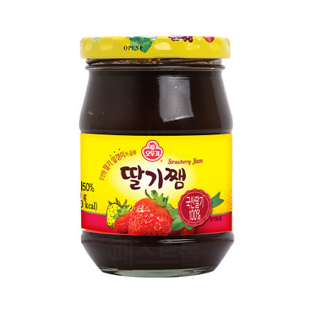 오뚜기 딸기쨈 300g, 1개
