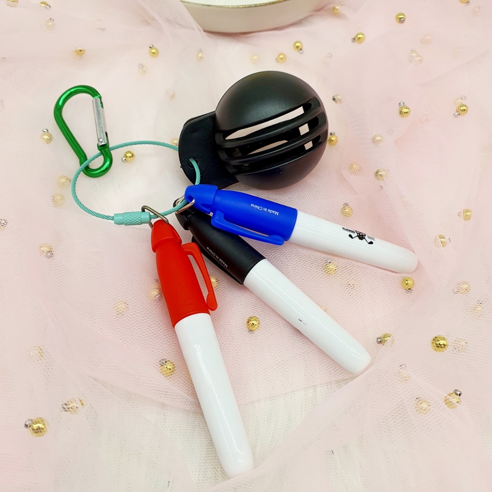 2IN 1 골프볼라이너 삼선T형 공라인그리기 필드용품 - 상세 이미지 3