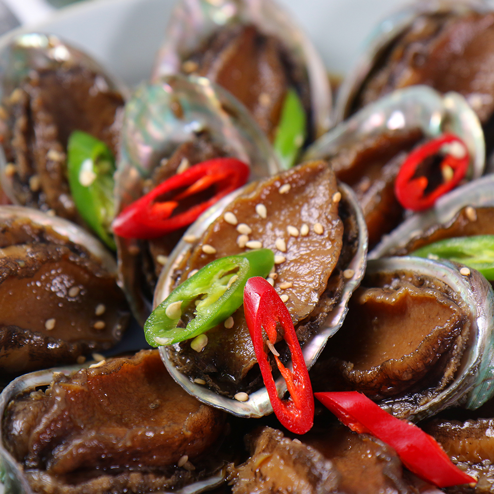 전복마을 짜지 않은 국내산 전복장 1kg