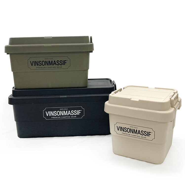빈슨메시프 카고박스 캠핑 수납 박스 30L 리빙박스 자동차 트렁크 다용도 정리함