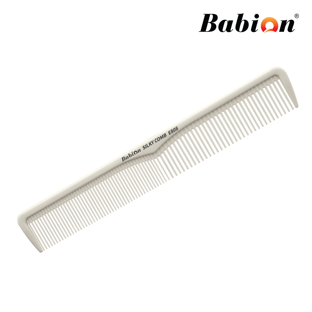 바비온 고급 Silky 미용 일자 숱 앞머리 셀프 빗 커트보 10종 세트 가위 15cm(6인치) - 상세 이미지 5