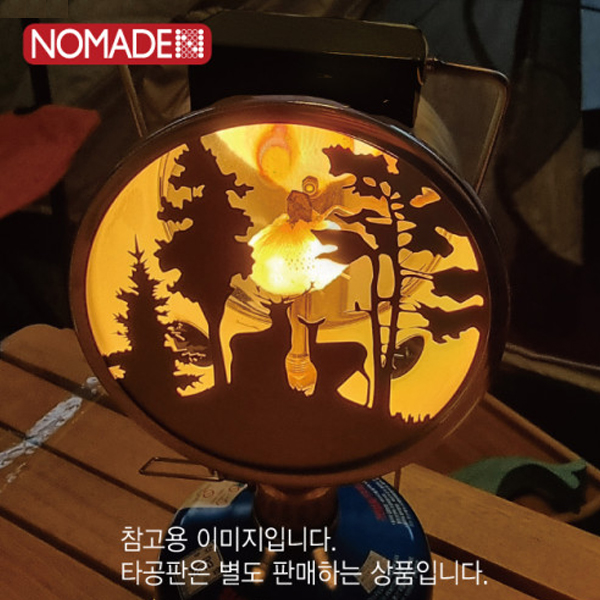노마드 칸델라 랜턴 이소가스 감성 캠핑 호롱불 - 상세 이미지 4