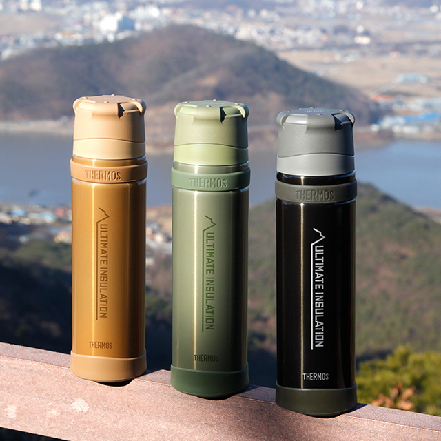 써모스 FFX-901K 900ml 등산 보온병 텀블러 물통 물병 미니 대용량