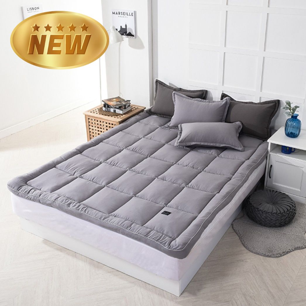 바닥에 까는 이불 바닥 요매트 손님용 이불 두꺼운 요