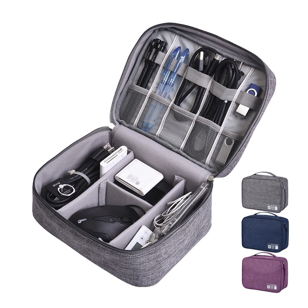 갤럭시워치4 스트랩 멀티 디지털 파우치 휴대용 다용도 케이블 충전기 이어폰 정리 여행가방