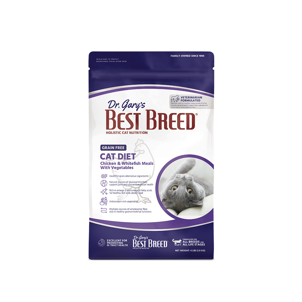 베스트브리드 그레인프리 캣 다이어트 1등급 고양이사료 닭고기, 1.8kg, 1개