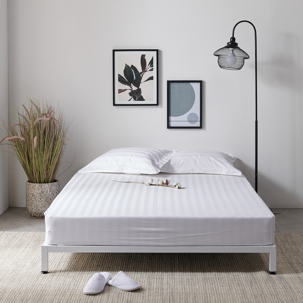 호텔이불 핏트시트 퀸침대커버 이불커버세트 순면이불