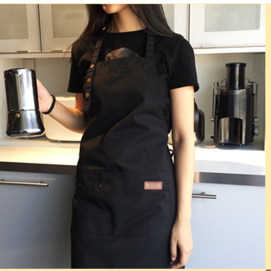 수확용앞치마 커플앞치마 고급 요양원 앞치마 매일 입고싶은 긴 빈티지 세련된 목공용 가드닝
