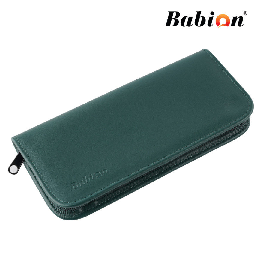 바비온 고급 Silky 미용 일자 숱 앞머리 셀프 빗 커트보 10종 세트 가위 15cm(6인치) 사진 6