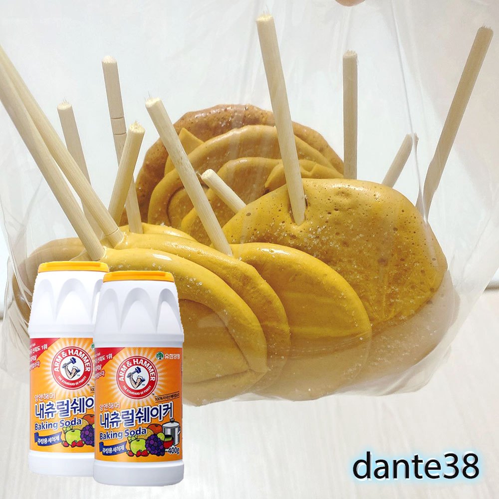 식용베이킹소다 400g X 1개 야채 과일 세정 인체무해 식품첨가물 - 상품 이미지