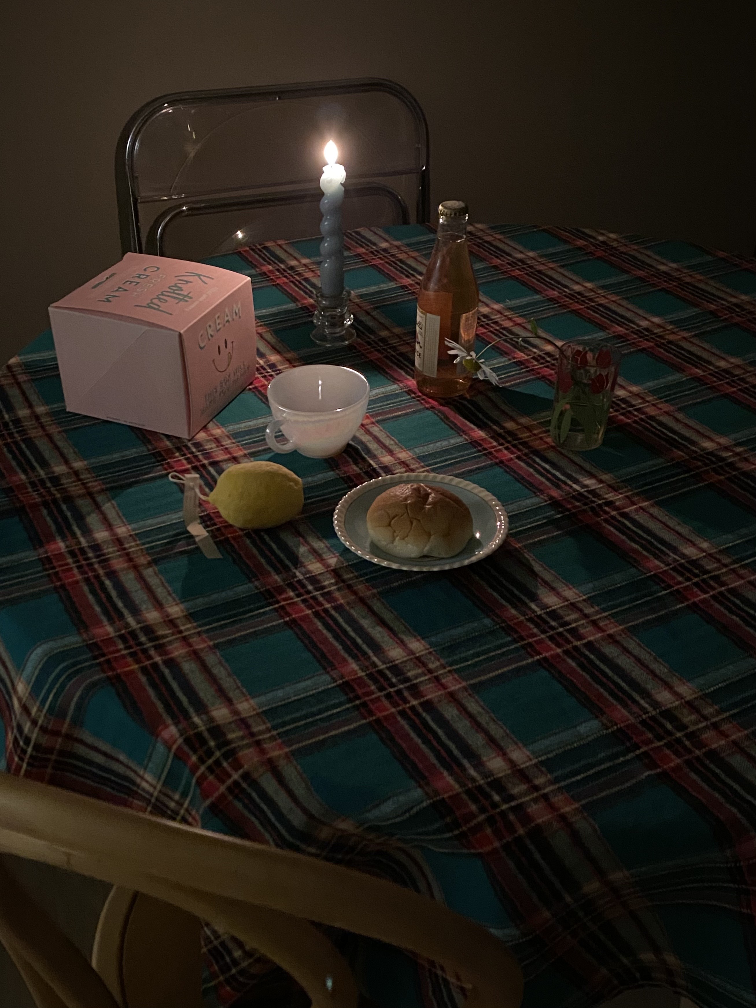 아워파티 크리스마스 테이블보 아일랜드 식탁보 밥솥 덮개 캠핑 테이블보