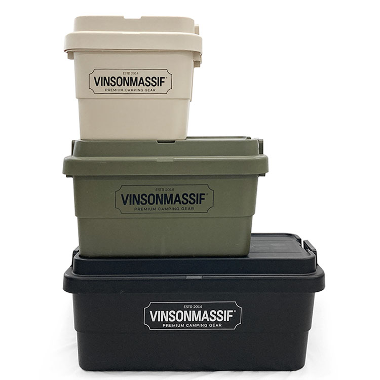빈슨메시프 카고박스 캠핑 수납 박스 30L 리빙박스 자동차 트렁크 다용도 정리함