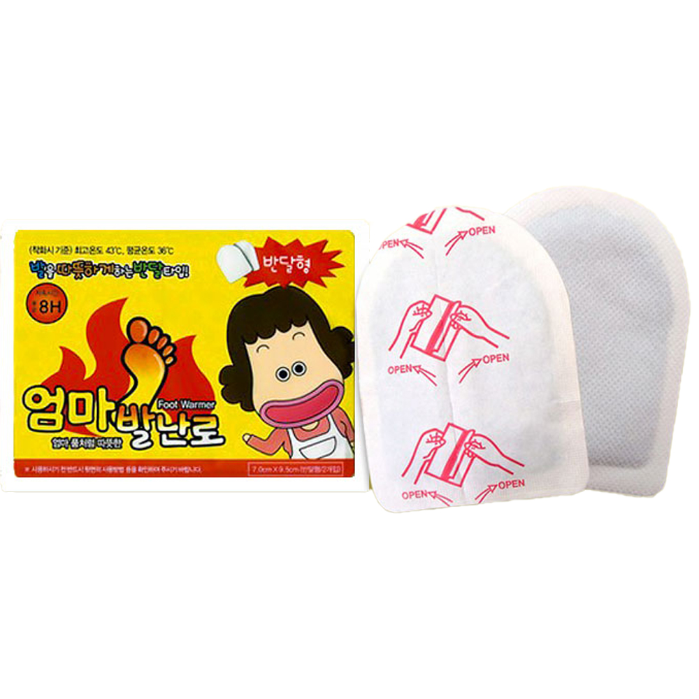 엄마손 캠핑 군대 군용 대용량 일회용 핫팩 - 상세 이미지 3