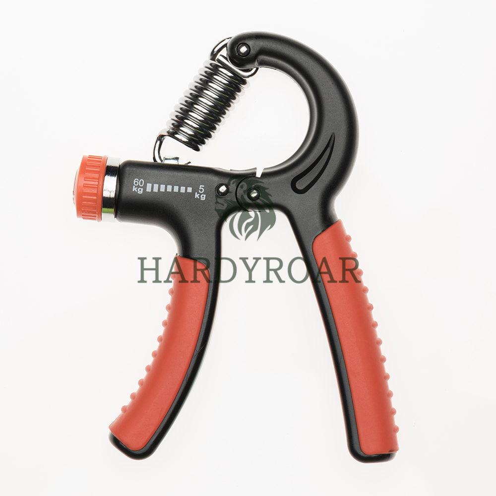 하디로어 악력기 60kg 손가락 손목 전완근 운동 압력기 재활기구 레드(카운터X/무소음) - 상세 이미지 2