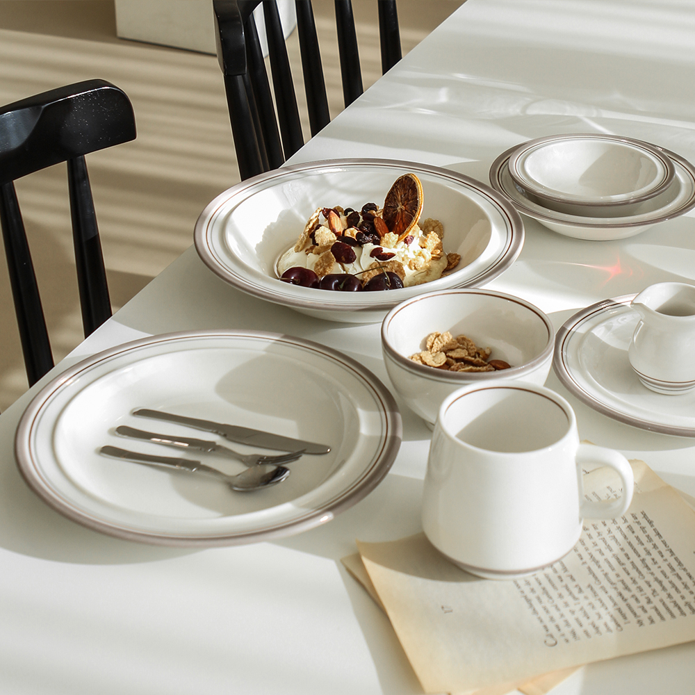 시라쿠스 메이플 2인 그릇세트 13P 화이트 신혼부부 상세 이미지 5