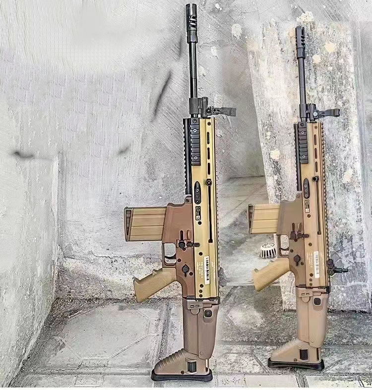 우주의보부상 FN SCAR-H MK17 수정탄 전동건 고성능 고품질 나일론바디 메탈파츠 - 상품 이미지