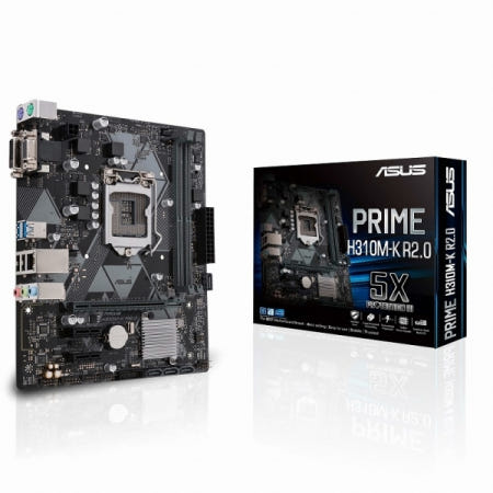 ASUS ASUS PRIME H310M-K R2.0 인텍앤컴퍼니