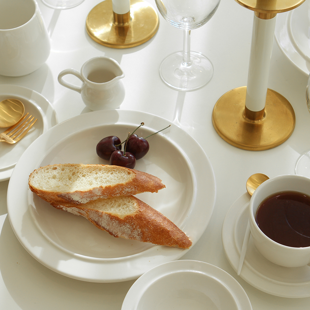 시라쿠스 메이플 2인 그릇세트 13P 화이트 신혼부부 상세 이미지 3