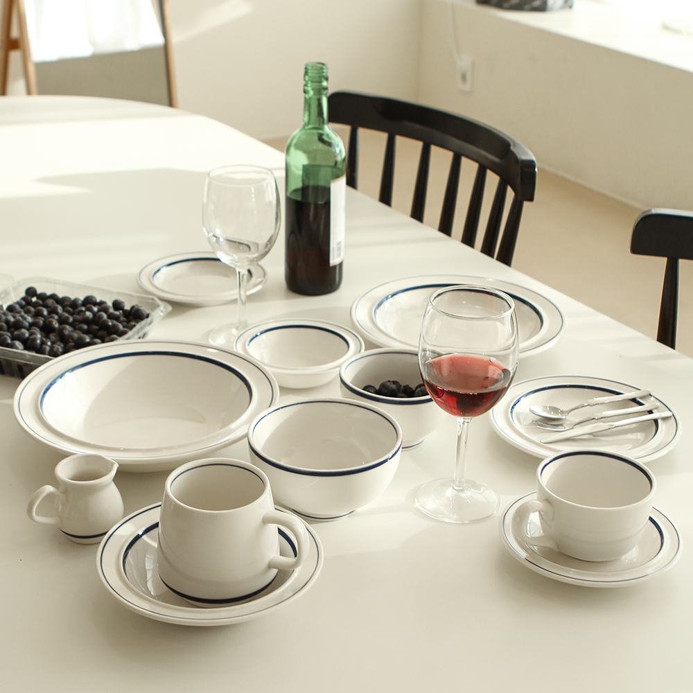 시라쿠스 메이플 2인 그릇세트 13P 화이트 신혼부부 상세 이미지 6