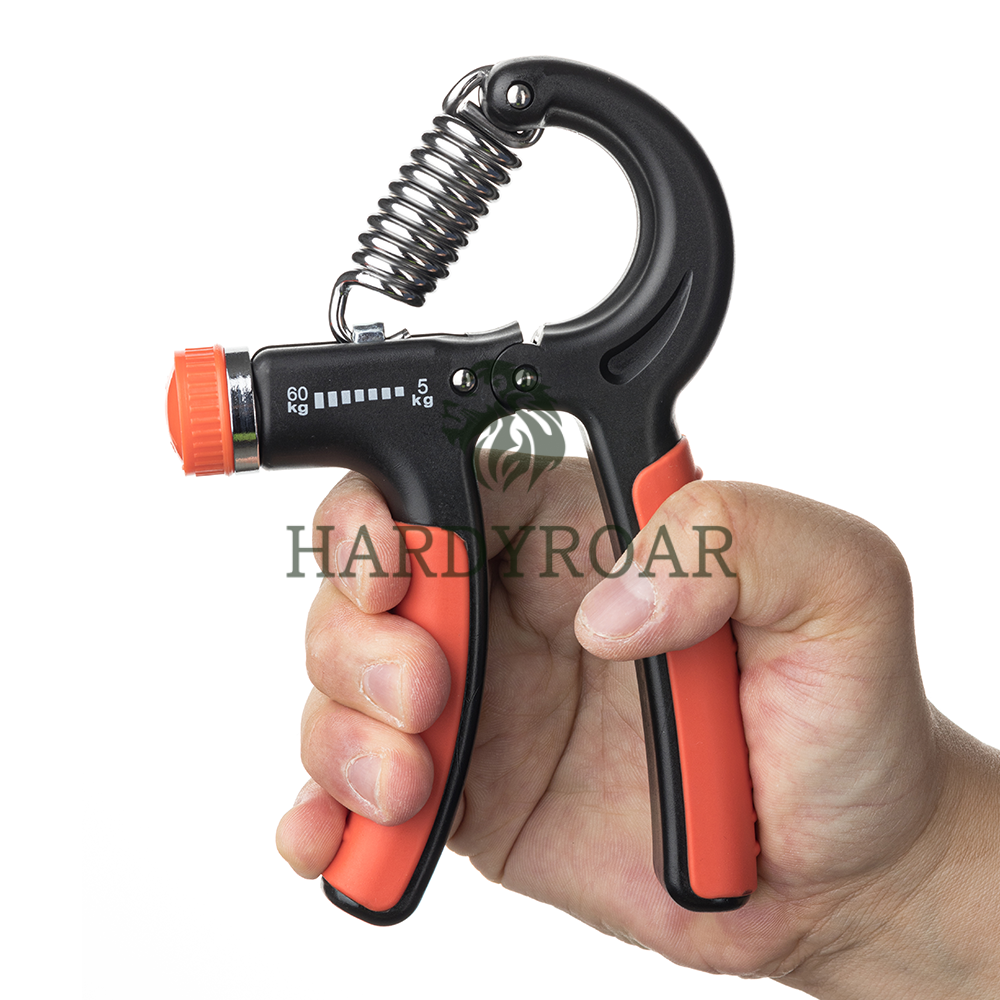 하디로어 악력기 60kg 손가락 손목 전완근 운동 압력기 재활기구 레드(카운터X/무소음) - 상세 이미지 4