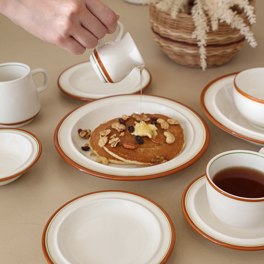 시라쿠스 메이플 2인 그릇세트 13P 화이트 신혼부부 상세 이미지 4