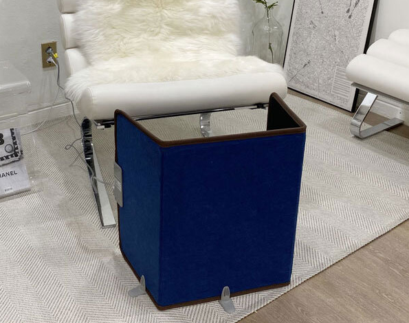 다리 온열기 난로 가정용 사무실 발난로 접이식 히팅패드 파티션히터 WH-G10KC