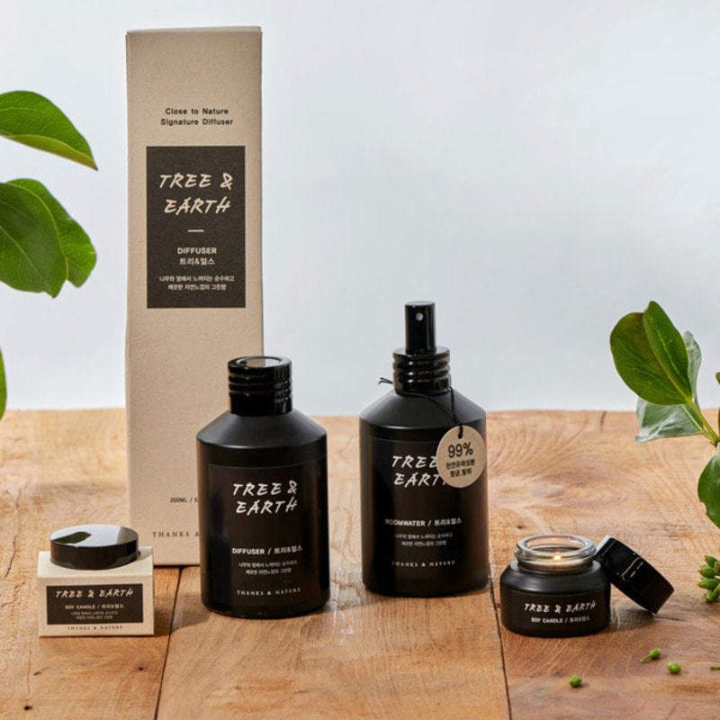 TN 쌩스네이처 시그니처 디퓨저 200ml 트리 앤 얼스 - 상세 이미지 3