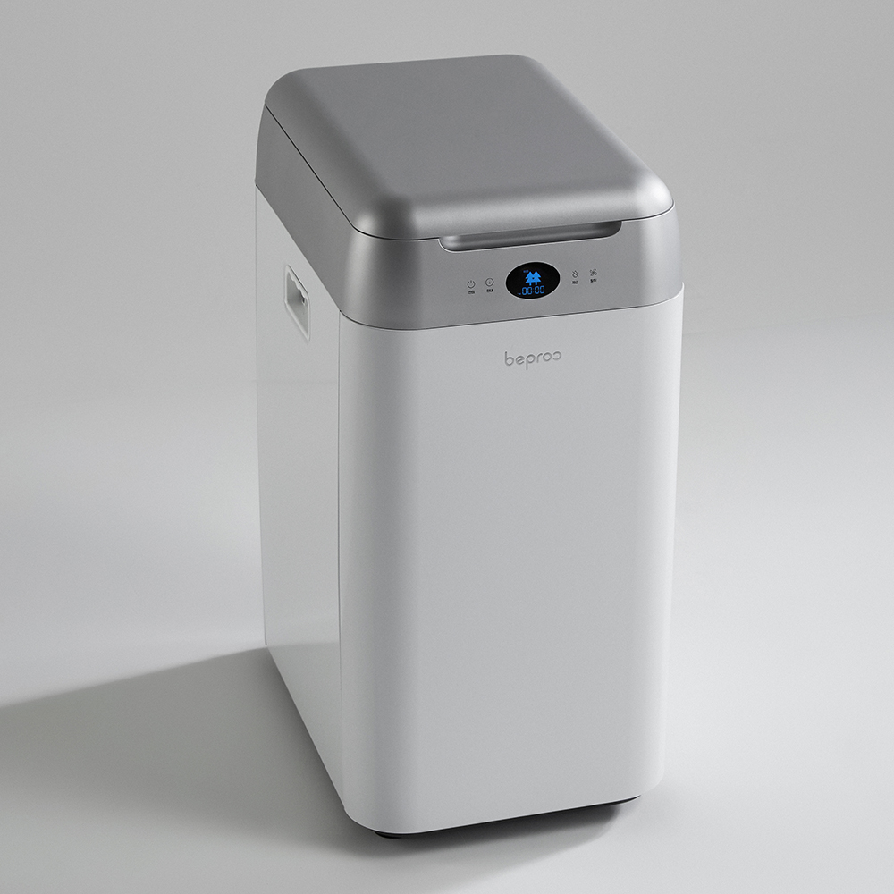 비프록 실버맥스 음식물처리기 분쇄기 미생물 가정용 건조기+미생물&전용삽