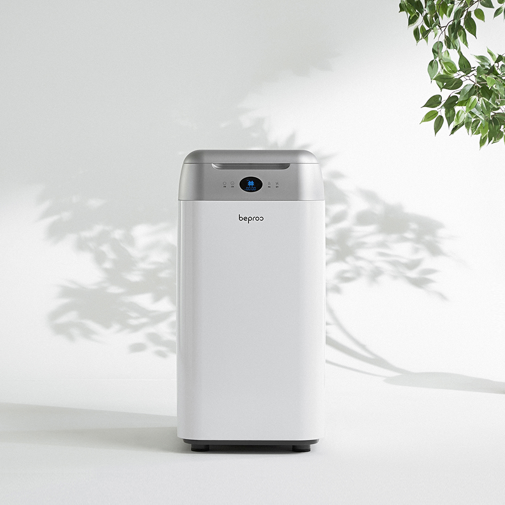 비프록 실버맥스 음식물처리기 분쇄기 미생물 가정용 건조기+미생물&전용삽