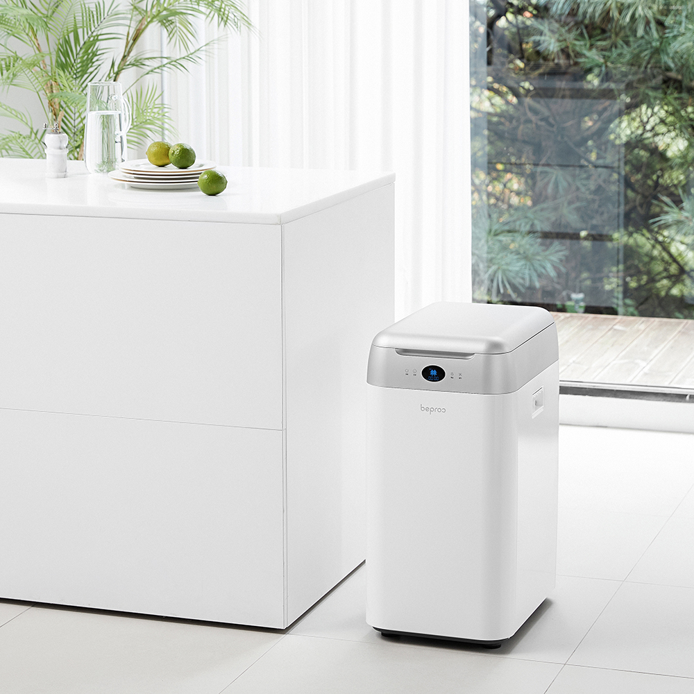 비프록 실버맥스 음식물처리기 분쇄기 미생물 가정용 건조기+미생물&전용삽