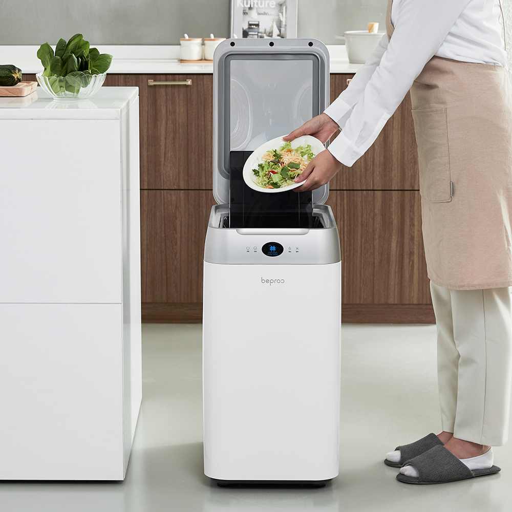 비프록 실버맥스 음식물처리기 분쇄기 미생물 가정용 건조기+미생물&전용삽