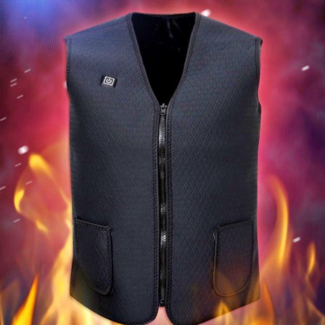 골프 발열 조끼 골프용 열나는 조끼 전열 발열 조기