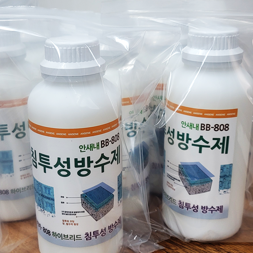 침투방수제 - BB-808 세라믹하이브리드 침투성 액상 방수제 4L, 1개 이미지 4