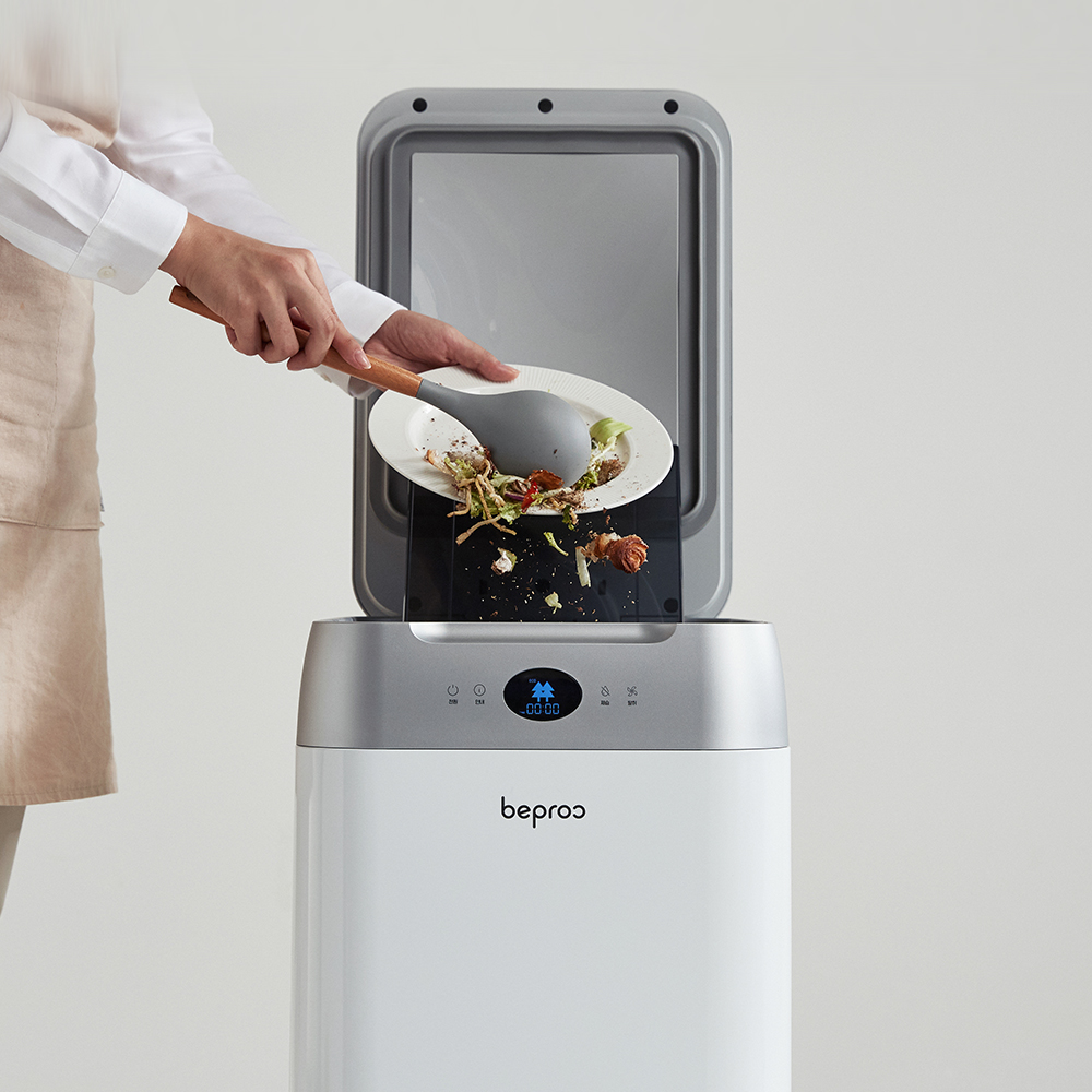 비프록 실버맥스 음식물처리기 분쇄기 미생물 가정용 건조기+미생물&전용삽