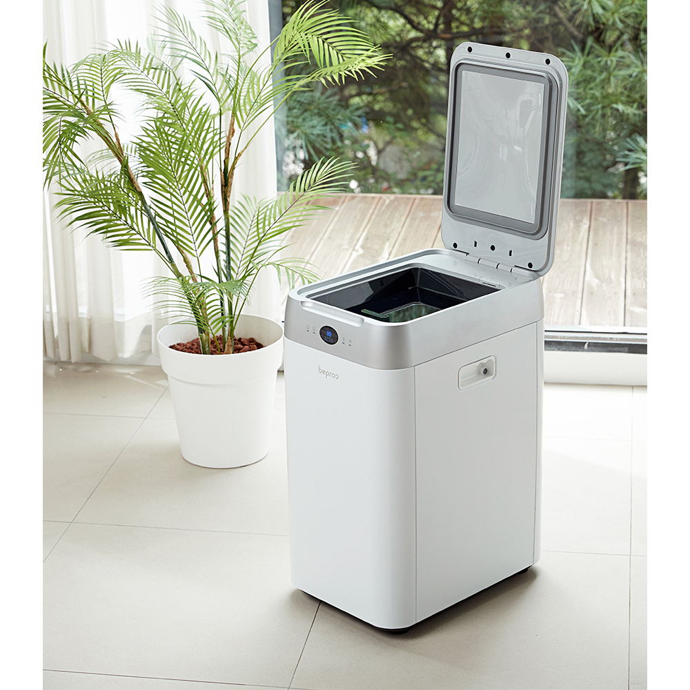 비프록 실버맥스 음식물처리기 분쇄기 미생물 가정용 건조기+미생물&전용삽