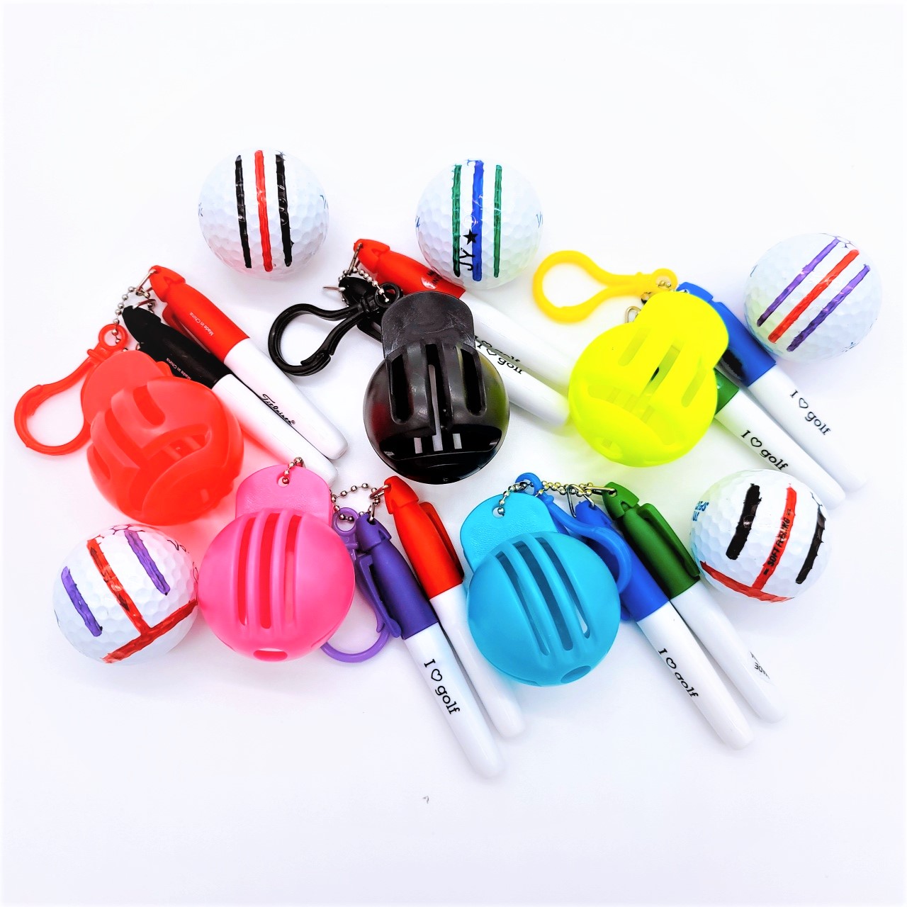 트리플 골프볼라이너 퍼팅 마킹 골프공 라이너 볼라이너 캐디용품 이미지 3