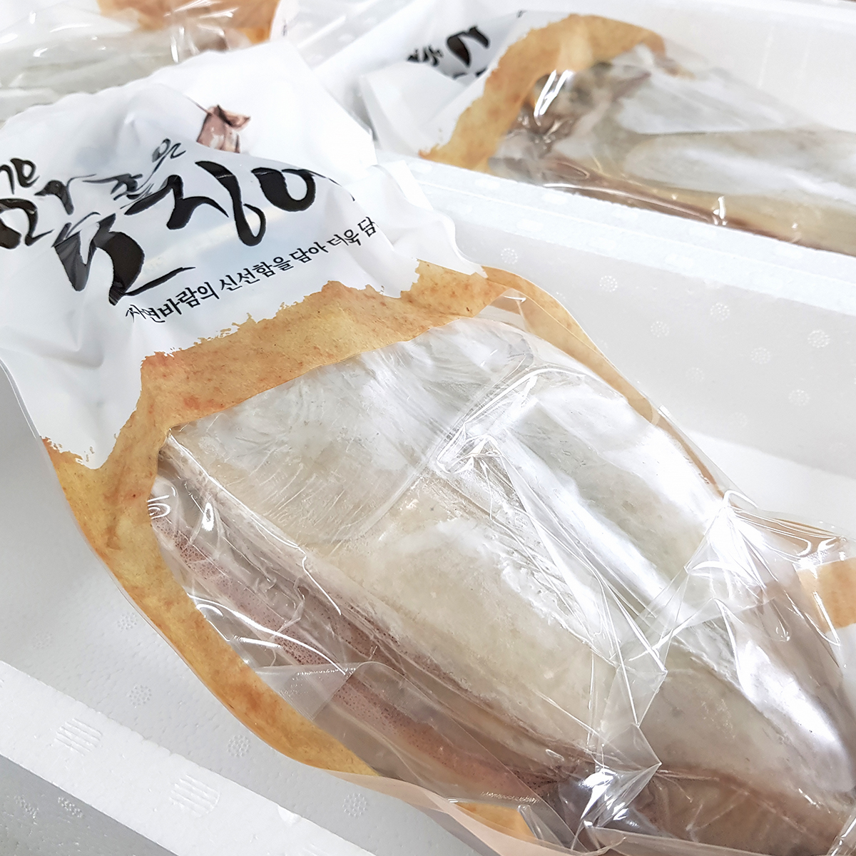 국내산 못난이 반건조오징어 파지 1kg 피데기 오징어 피대기 이미지 6