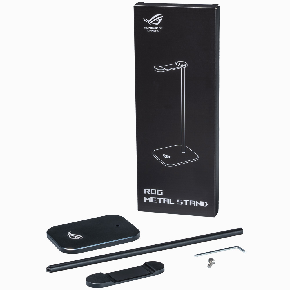 [넾다세일] ASUS ROG METAL STAND 헤드셋 거치대 스탠드 - 상세 이미지 3