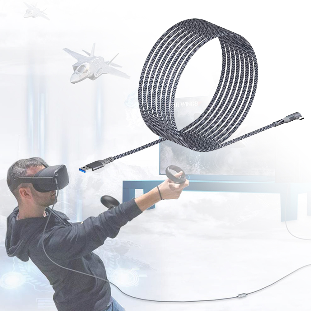 오큘러스 퀘스트 2 유선 충전 링크 케이블 VR 악세사리 3M OQ-009