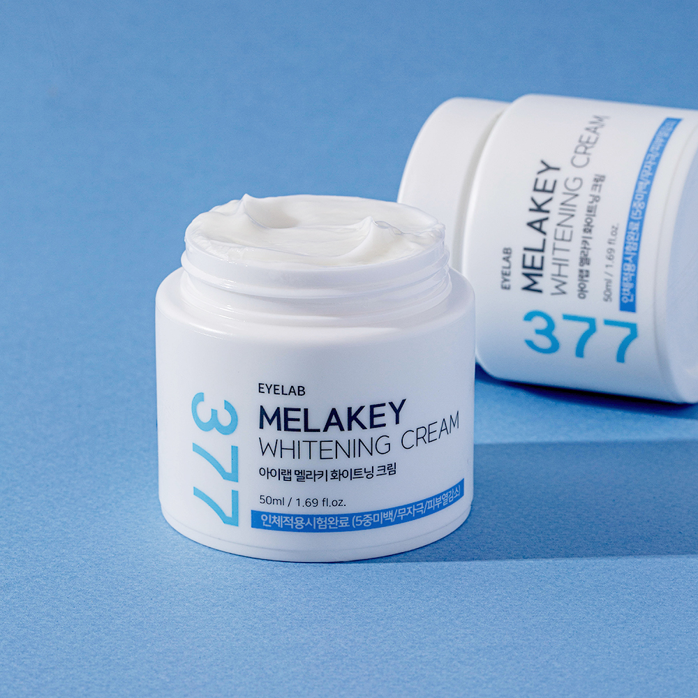 [무료배송] 아이랩 멜라키 기미잡티 색소침착 미백 트라넥삼산 화이트닝 크림 50ml, 2개