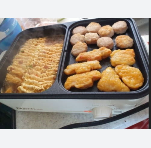 전기그릴 비교 이미지